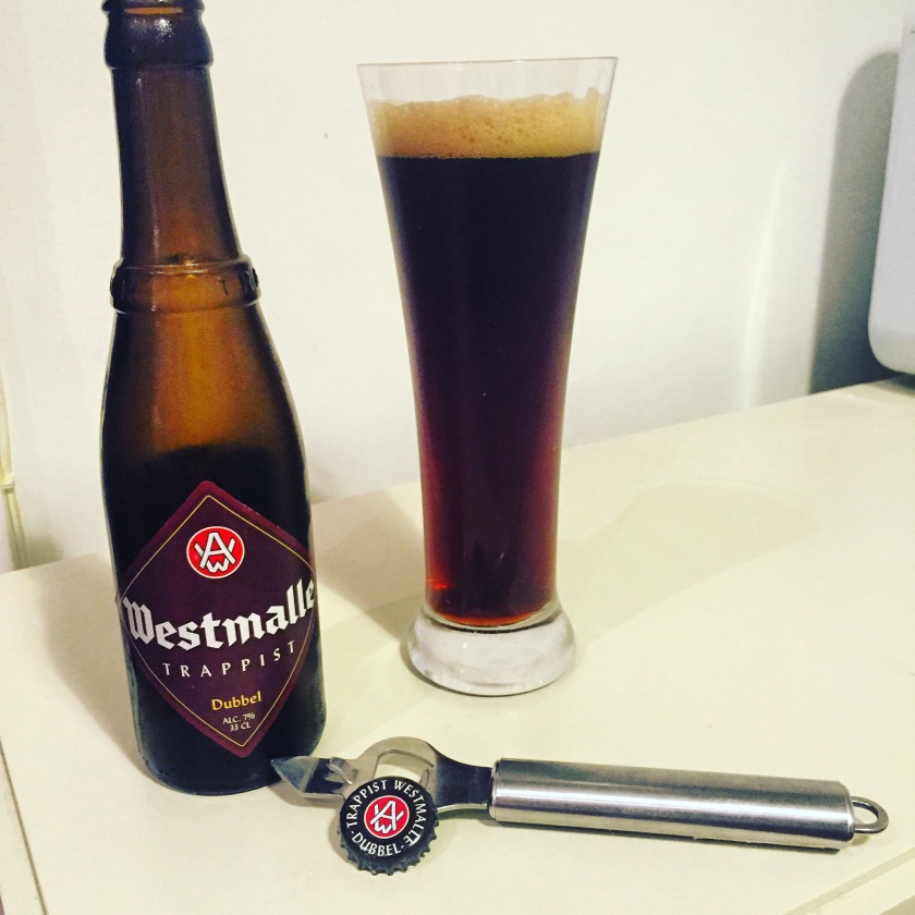 Westmalle Dubbel is considered the first of its kind dating back to 1856